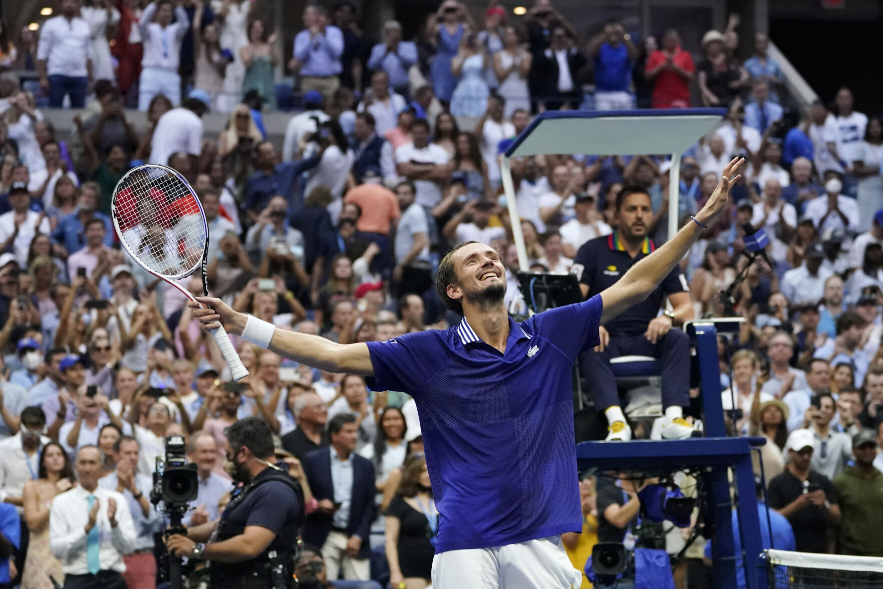 APTOPIX US Open Tennis